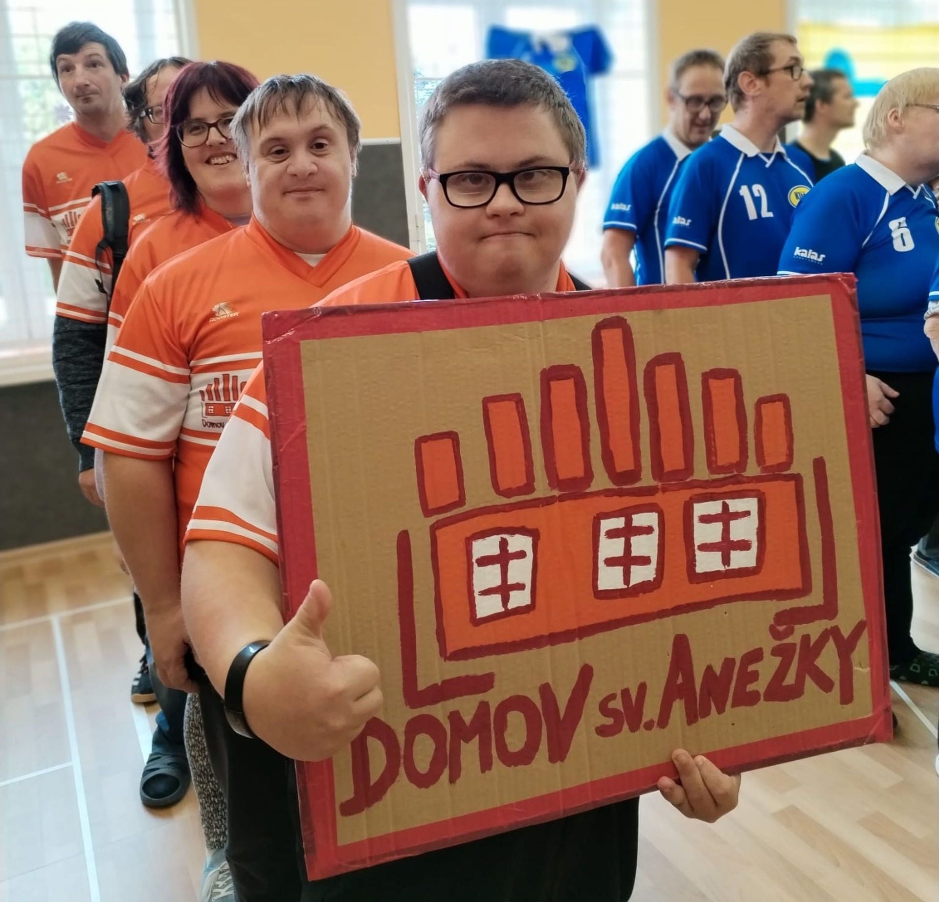 Klienti Domova sv. Anežky