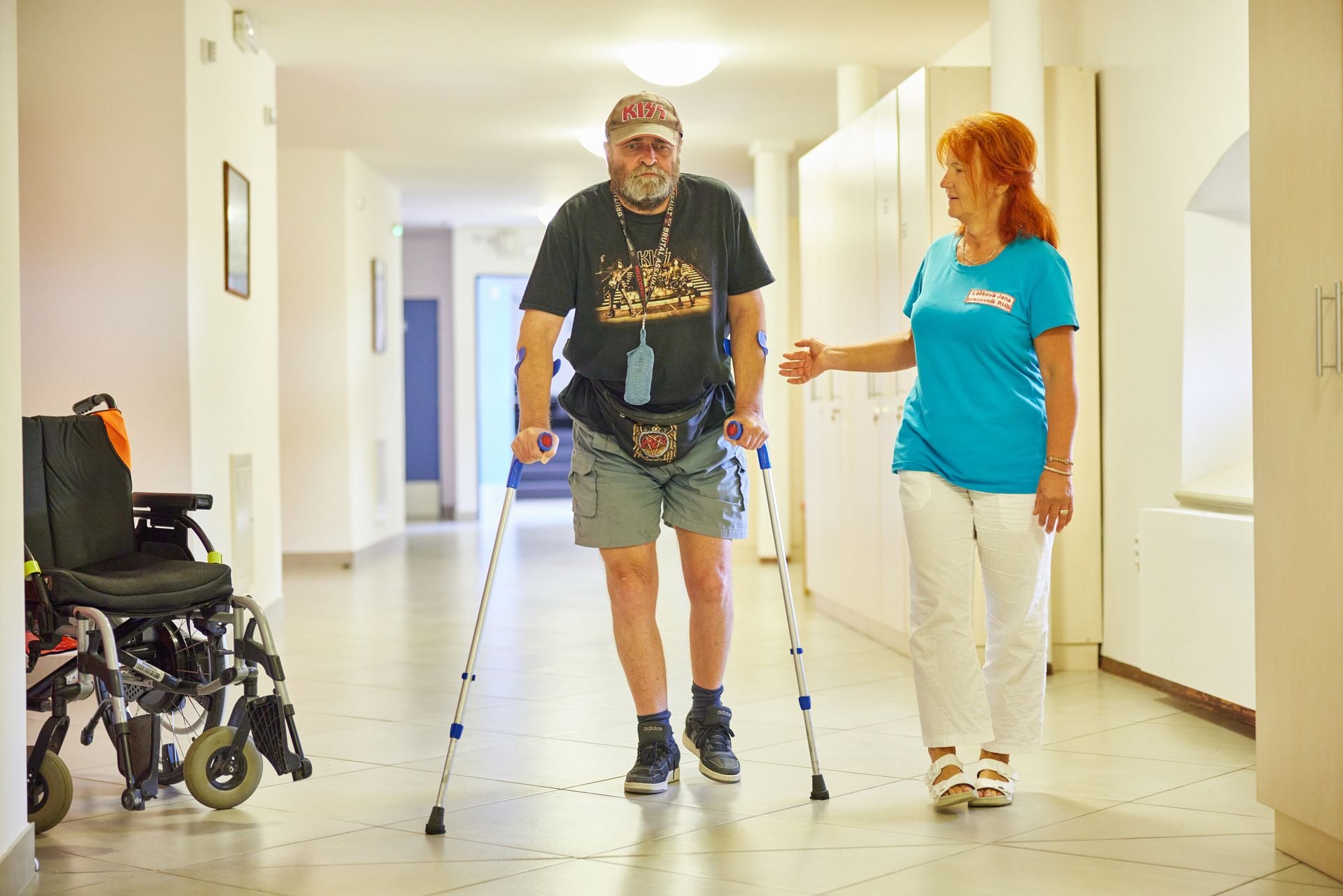 Domov sv. Josefa nabízí skvělé a profesionální zázemí pro lidi s roztroušenou sklerózou