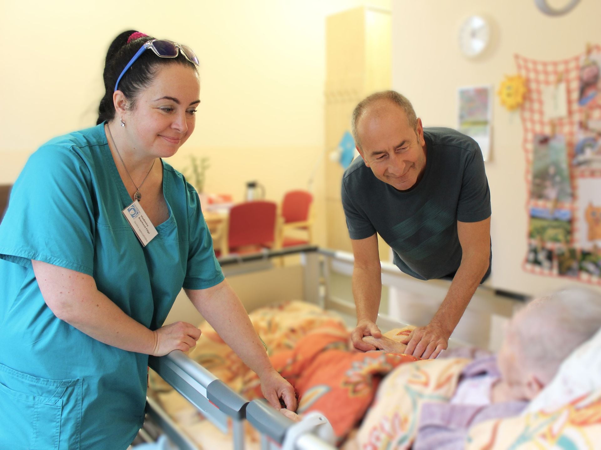 Hospic sv. Zdislavy je jediným lůžkovým hospicem v Libereckém kraji