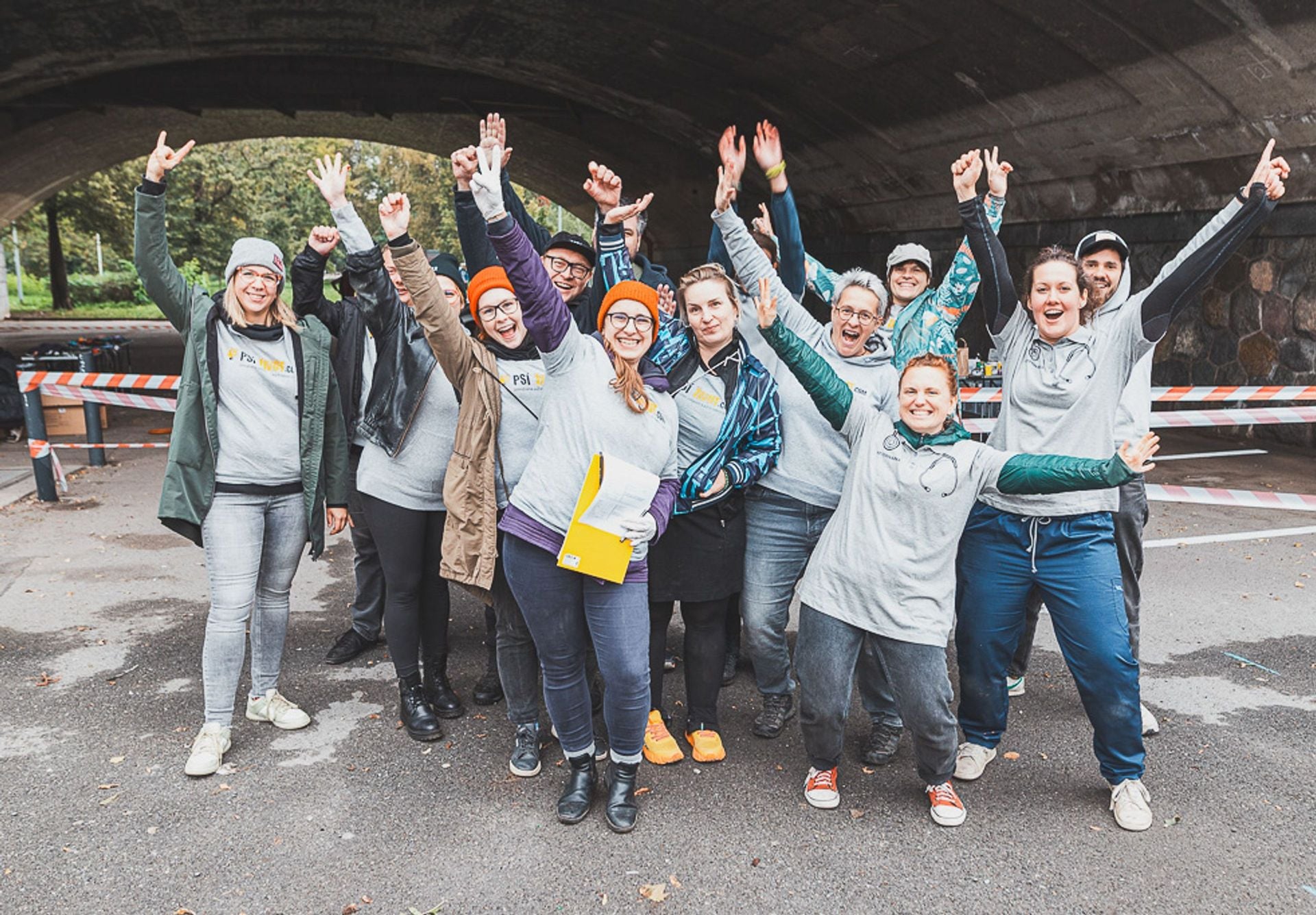 Tým dobrovolníků Psí život