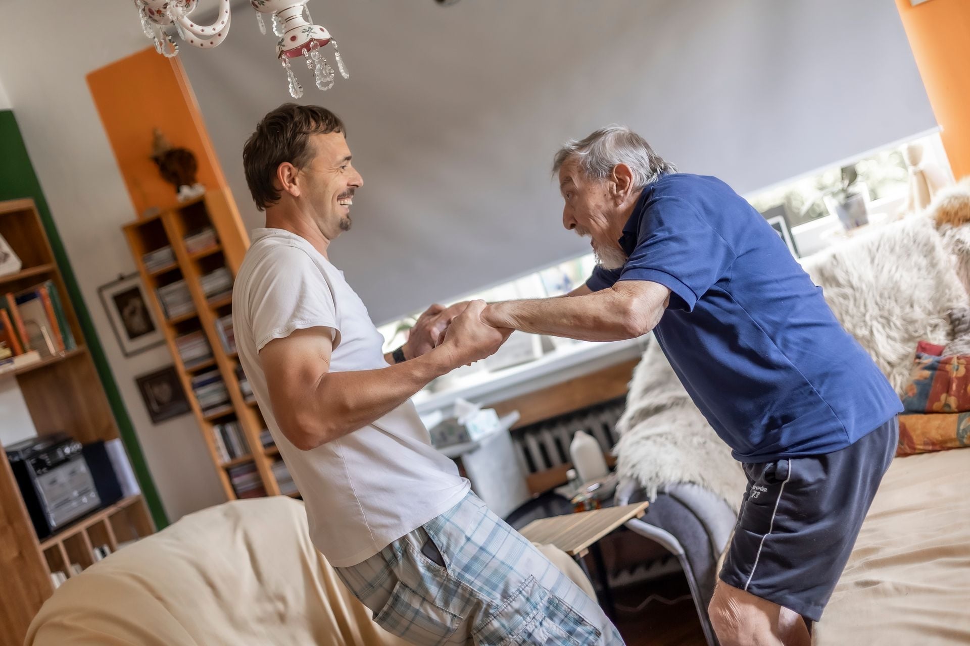 I v posledních dnech života je možné si zachovat úsměv na tváři