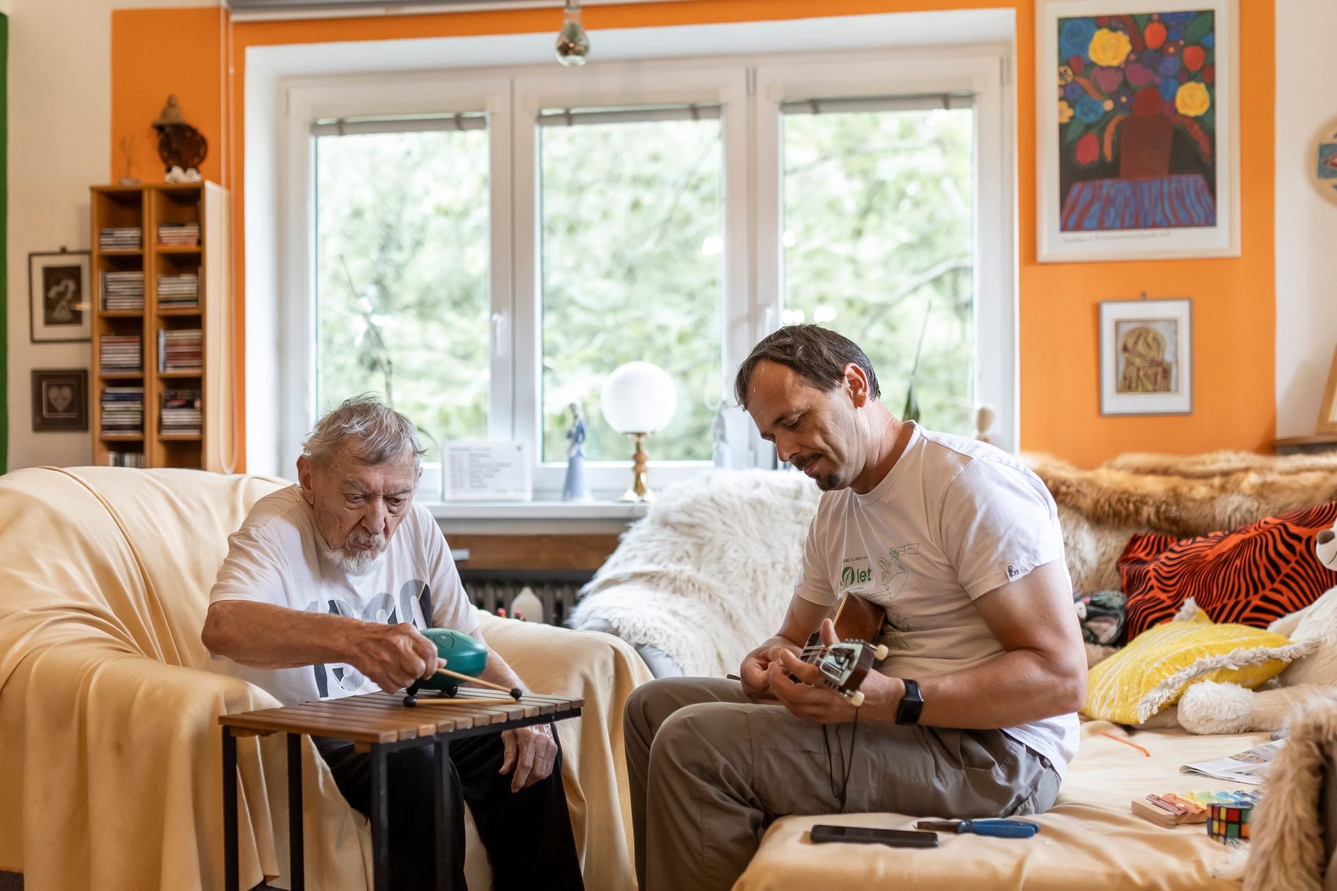 Hospicová péče v domácím prostředí může být i hrou