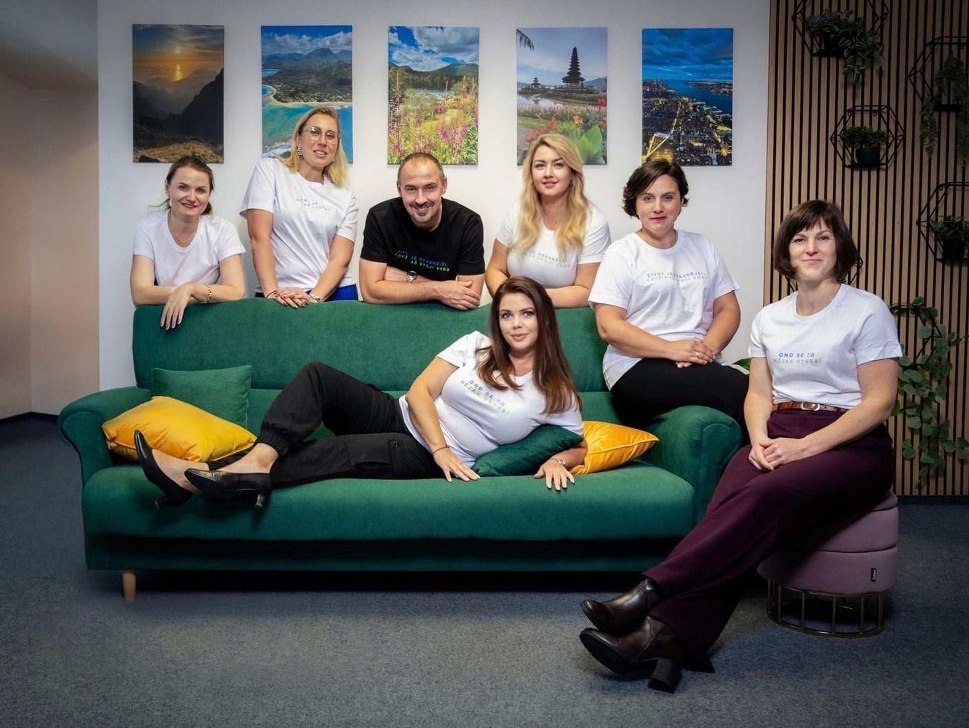 Společná fotografie Nadačního fondu Vrba