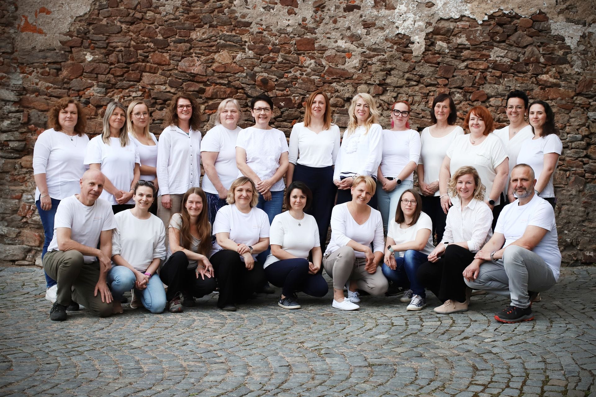 Celý tým Domácího hospicu Vysočina