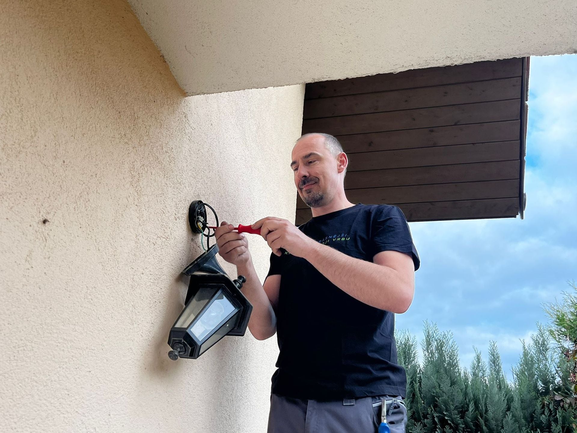 Řemeslník Miroslav v akci