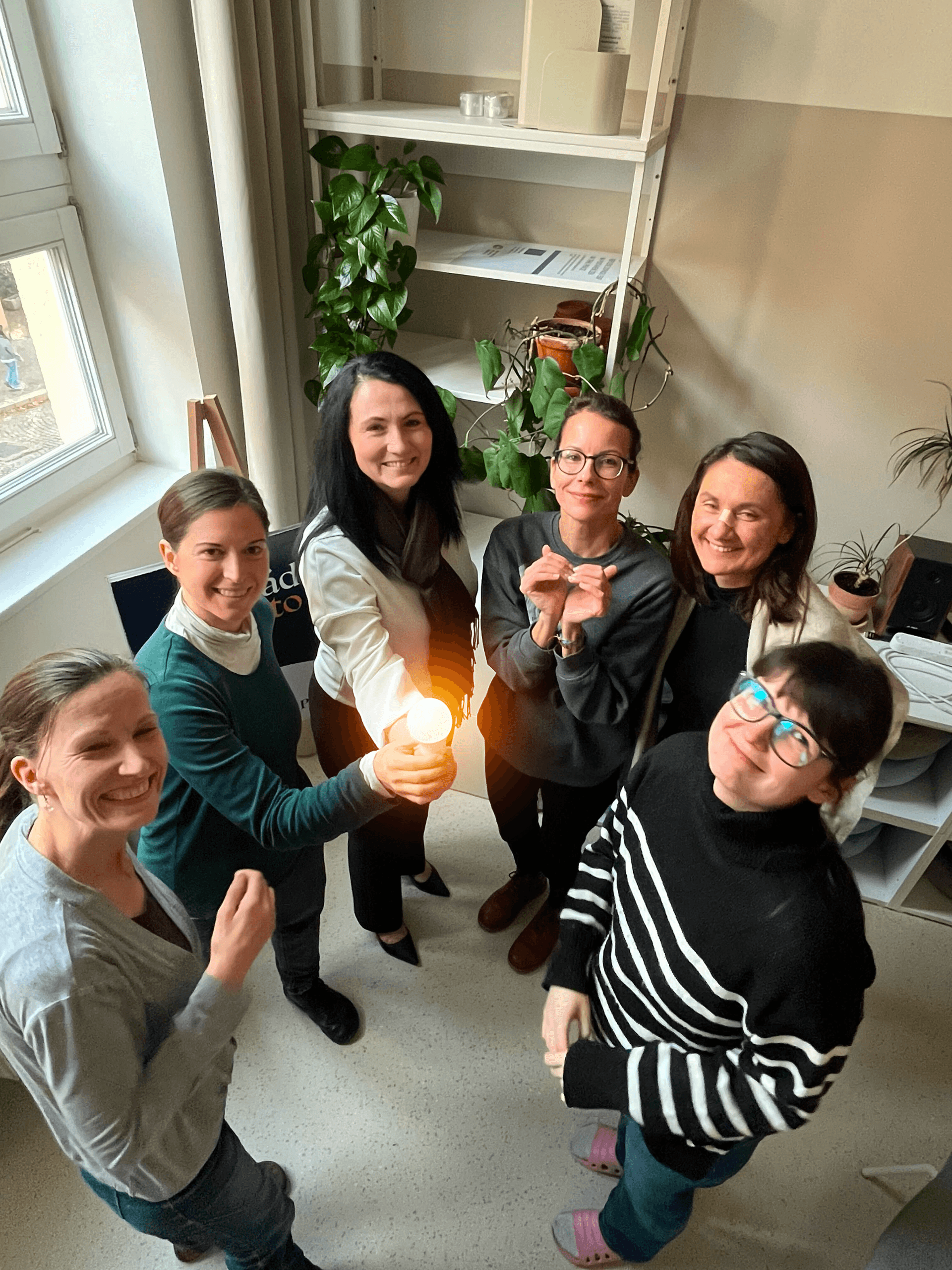 Skvělý tým dobročinné organizace proFem